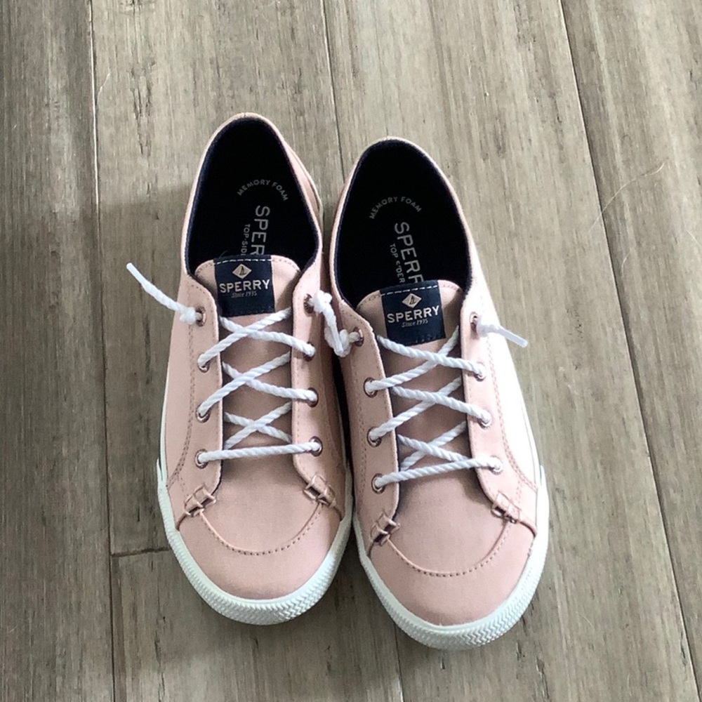 Brand new never worn sherry topsider